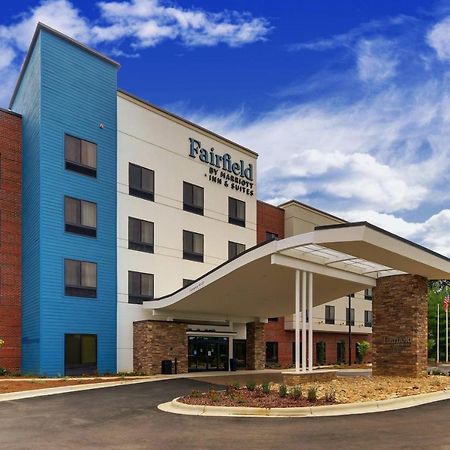 Fairfield Inn & Suites By Marriott Asheville Weaverville Exterior foto