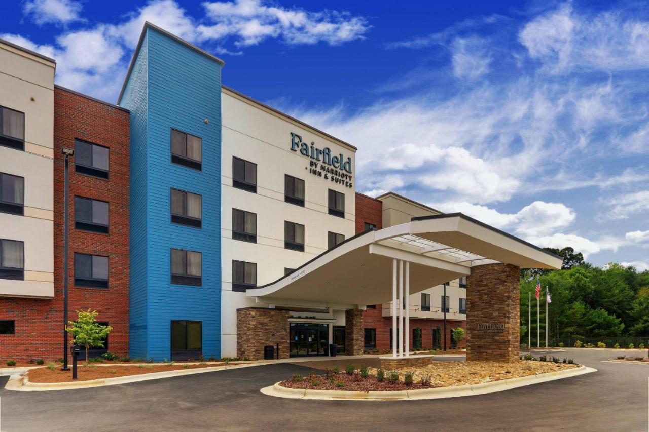 Fairfield Inn & Suites By Marriott Asheville Weaverville Exterior foto